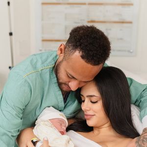 Bruna Biancardi e Neymar também são pais da recém-nascida Mel