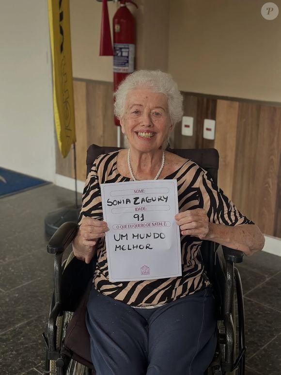 Sônia Zagury, que pode ser vista na reprise de ‘Terra Nostra’, expôs seu desejo de ‘um mundo melhor’