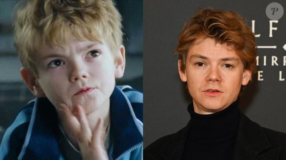 Thomas Brodie-Sangster foi o romântico Sam de 'Simplesmente Amor' (2003). Com sua aparência jovem, continuou atuando em sucessos como 'Maze Runner' e 'O Gambito da Rainha'
