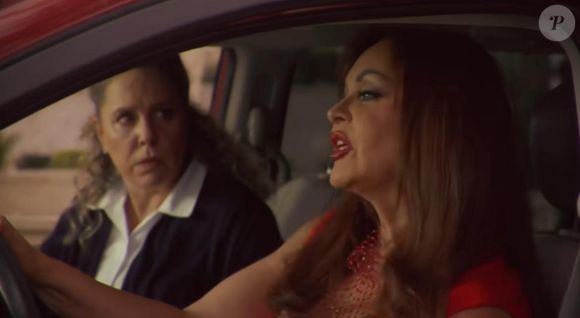 Gaby Spanic, a icônica Paola Bracho de 'A Usurpadora' também participou da cena