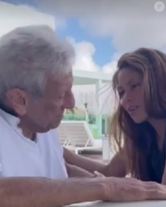 Pai de Shakira, William Mebarak Chadid, fez uma cirurgia às pressas após cair e sofrer um traumatismo craniano, que gerou coágulos sanguíneos no cérebro