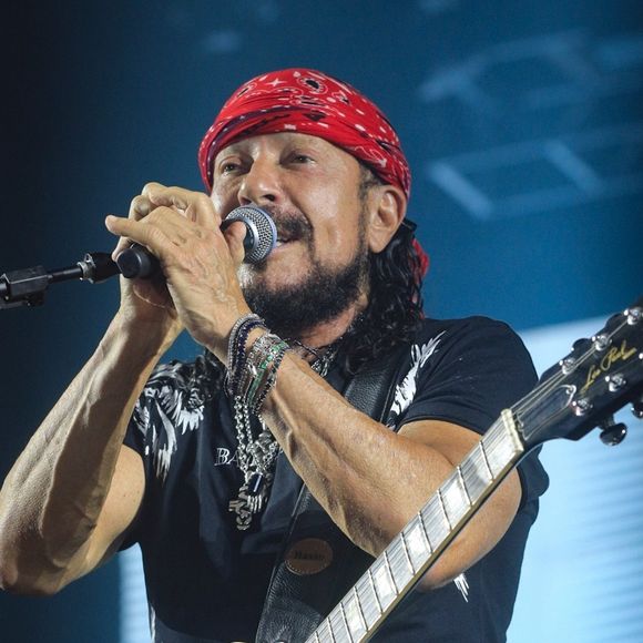 Bell Marques chegou a raspar a barba em 2011, mas não tirou a bandana