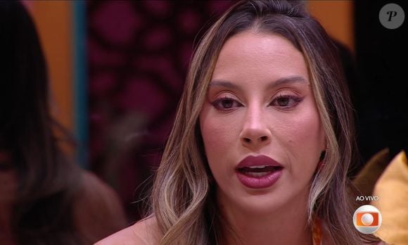 Líder da semana, Renata indicou Aline