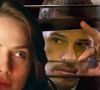 Adriana (Leticia Colin) e Iuri (José Loreto) conversam sobre fortuna de Arthur