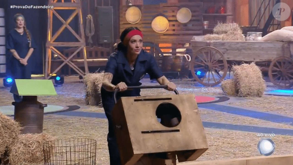 Rayane Figliuzzi desabafa sobre namoro com Belo em A Fazenda 2025