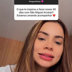 Nesta quinta-feira (31), a cantora Lexa abriu uma caixinha de perguntas em seu perfil, no Instagram, para falar com os seguidores. Dentre os temas, ela citou a fé.