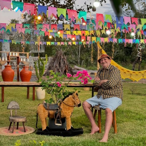 Seu Boinha, pai do influencer Francisco Garcia, passou por delicada cirurgia e morreu após quase 3 semanas internado