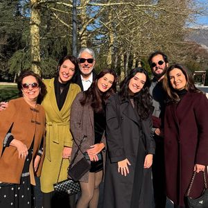 Neste sábado (08), Fátima Bernardes e William Bonner voltaram a posar juntos em fotos nas redes sociais