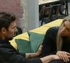 Rafael Pessina e Talira Manñes estão sendo odiados pela maioria da casa no 'Power Couple Brasil 7'