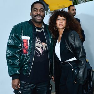 Taís Araújo chegou cedo ao The Town para curtir com o marido, Lázaro Ramos