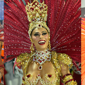 Rainhas de bateria e musas do Carnaval RJ 2026: retorno triunfal de Juliana Paes e Lore Improta são destaques do segundo dia de desfile
