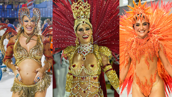 Rainhas de bateria e musas do Carnaval RJ 2026: retorno triunfal de Juliana Paes e Lore Improta são destaques do segundo dia de desfile