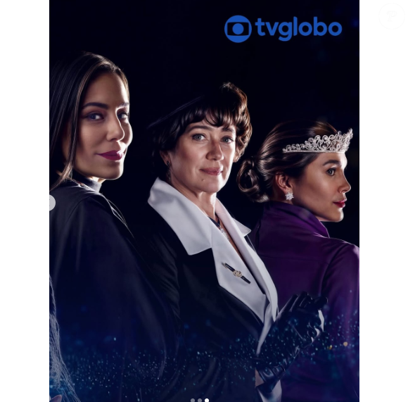 Gloria Pires, Lilia Carbal e Flavia Alessandra, respectivamente, como Raquel, Maristela e Cristina