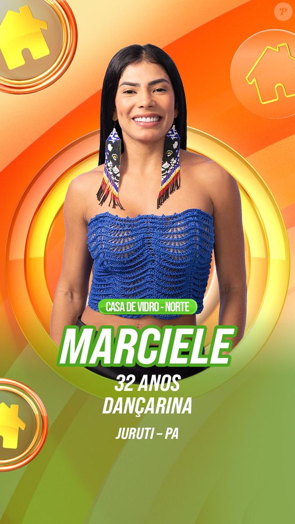 'BBB 26': a dançarina Marciele tem um nome bem incomum; menos de 9 mil pessoas são suas xarás