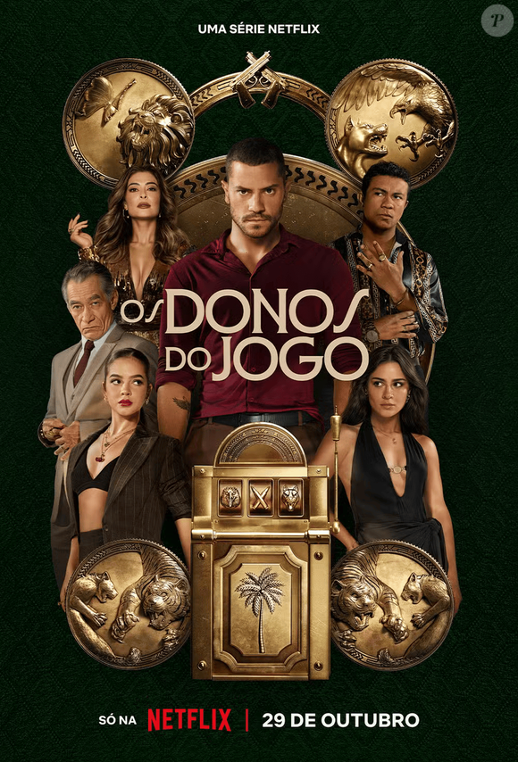 Os Donos do Jogo está no TOP 10 da Netflix