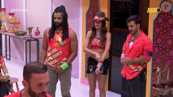 Mateus e Vitória Strada foram indicados para a 'pré-berlinda' no 'BBB 25'