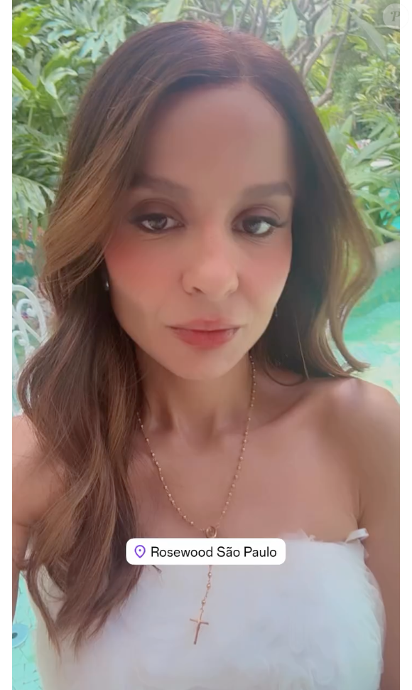 Em suas redes sociais, Maiara fez uma sequência de publicações sobre a Crisma