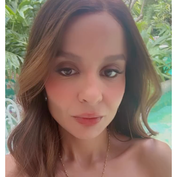 Em suas redes sociais, Maiara fez uma sequência de publicações sobre a Crisma