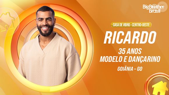BBB 26: o goiano Ricardo disputa uma das vagas do Centro-Oeste