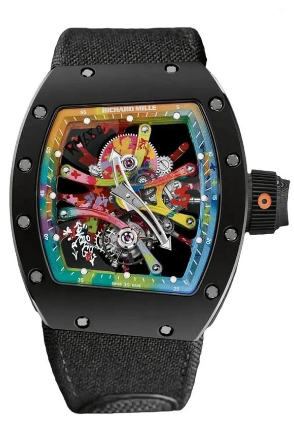 Coleção de relógios de luxo de Neymar: entre os modelos levados para a Copa 2026 está um Richard Mille que custa R$ 10.700 mil
