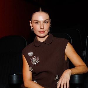 Isis Valverde revelou que, antes mesmo de conhecer Marcus Buaiz Buaiz, já existiam rumores de um affair entre eles