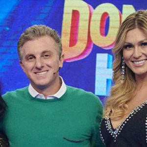 Luciano Huck é o apresentador da atração dominical 'Domingão com Huck', da TV Globo.
