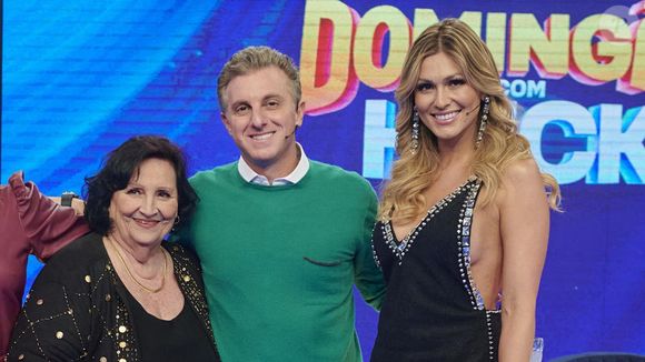 Luciano Huck é o apresentador da atração dominical 'Domingão com Huck', da TV Globo.