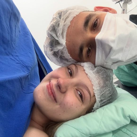 Marido de Isabel Veloso destaca a força da influencer durante o momento delicado: ‘Hoje fui visitá-la.... Sinceramente, é impossível não se impressionar’