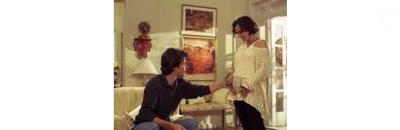 Bruno (Claudio Lins) leva fora de Joyce (Carla Marins) no final da novela História de Amor