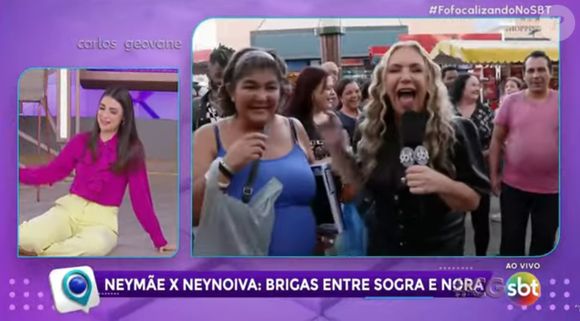 'Neymar chupou meu peitinho': Chris Flores caiu na risada com fala de pessoa sobre o jogador