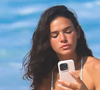 Bruna Marquezine já declarou que tem dificuldades em responder as pessoas e deixa muita gente no vácuo no WhatsApp