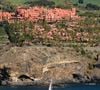 O The Ritz-Carlton Tenerife, Abama, possui uma localização privilegiada sobre uma falésia com vista para o Oceano Atlântico