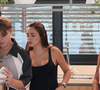 Bruna Biancardi recebeu Carol Dantas em seu canal do YouTube para o preparo de uma receita de pão