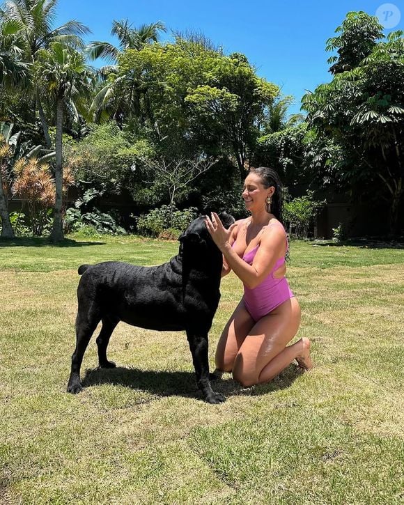 Isso também acontece em suas casas, até em momentos simples, como este com seu cachorro