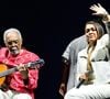 Preta Gil emocionou ao participar de um show do pai, Gilberto Gil