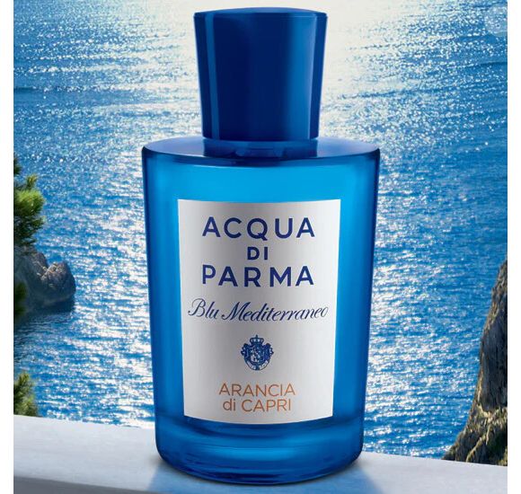 Blue Mediterraneo Ariancia di Capri, da Acqua di Parma, custa R$ 660,00 o de 30 ml no site da Sephora