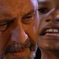 É pra chorar! Capítulo emocionante de 'Terra Nostra' em abril tem Gumercindo às lágrimas ao descobrir seu verdadeiro filho: 'Tomar a bênção do meu pai'