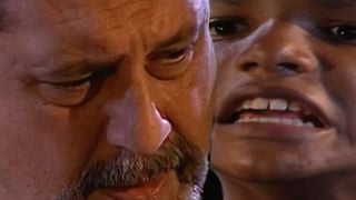 É pra chorar! Capítulo emocionante de 'Terra Nostra' em abril tem Gumercindo às lágrimas ao descobrir seu verdadeiro filho: 'Tomar a bênção do meu pai'
