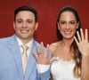 Casamento de Silvia Abravanel e Gustavo Moura: vestido da noiva chama atenção pelo estilo minimalista e romântico