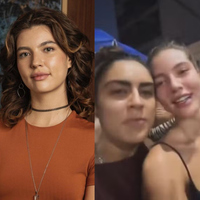 Você sabia? Atriz Alanis Guillen namora há 4 anos produtora carioca, mas só assumiu relação no último Dia dos Namorados