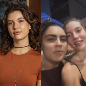 Você sabia? Atriz Alanis Guillen namora há quatro anos produtora carioca, mas só assumiu no último Dia dos Namorados