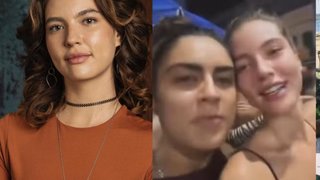 Você sabia? Atriz Alanis Guillen namora há 4 anos produtora carioca, mas só assumiu relação no último Dia dos Namorados