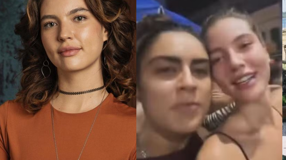 Você sabia? Atriz Alanis Guillen namora há 4 anos produtora carioca, mas só assumiu relação no último Dia dos Namorados