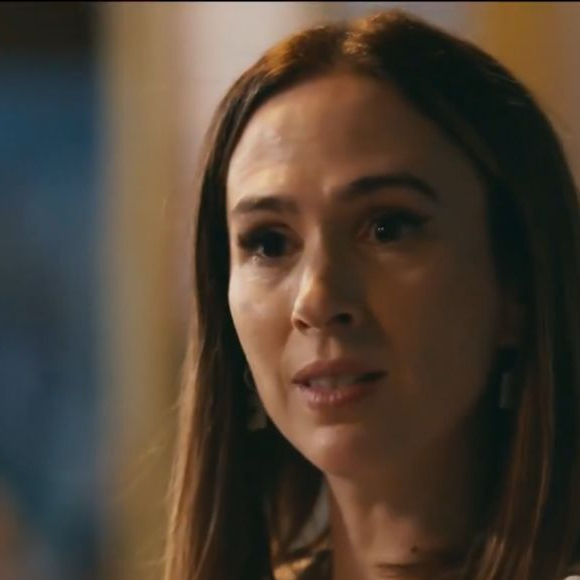 Brigitte (Tata Werneck) desabafa sobre tratamento da mãe