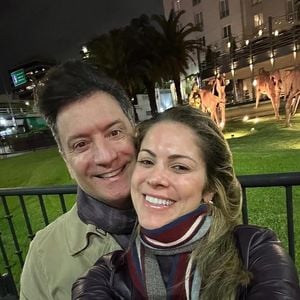 Jacqueline Brazil e Luiz Carlos Jr. completam 5 anos de namoro em maio de 2025