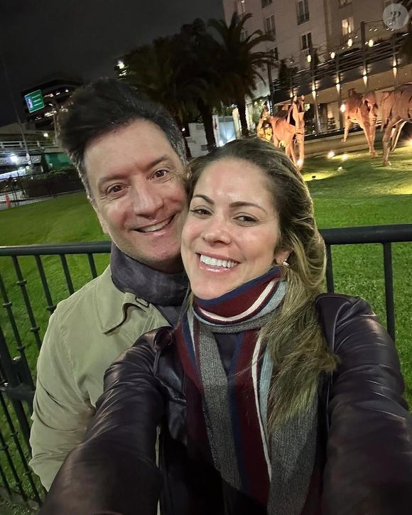 Jacqueline Brazil e Luiz Carlos Jr. completam 5 anos de namoro em maio de 2025