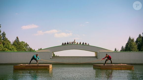 Desafios do 'Battle Camp' lembram gincana do 'Programa Silvio Santos'