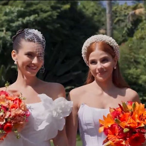 O casamento LGBTQIA+ de Lorena e Juquinha emocionou fãs de Três Graças e reforçou a representatividade da novela na reta final