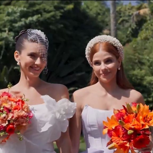 O casamento LGBTQIA+ de Lorena e Juquinha emocionou fãs de Três Graças e reforçou a representatividade da novela na reta final