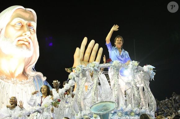 Laíla esteve presente em 13 títulos da Beija-Flor, como o de 2011, em homenagem a Roberto Carlos